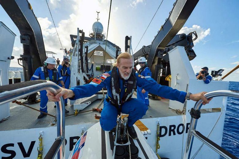 Plastic found even at the bottom of the Mariana Trench