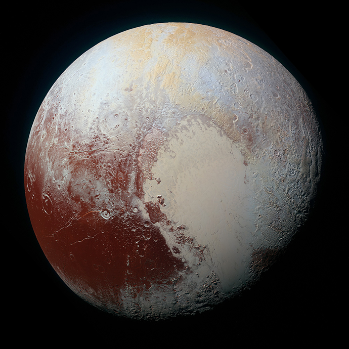 Pluto: scientists have found two volcanoes from ice