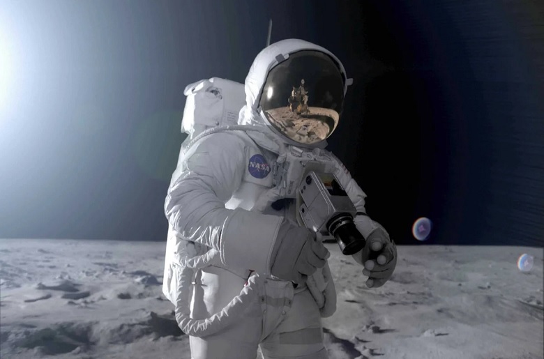 Astronauts on the Moon Live Less