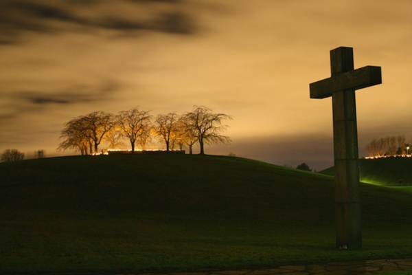 why you can't turn around at the cemetery 