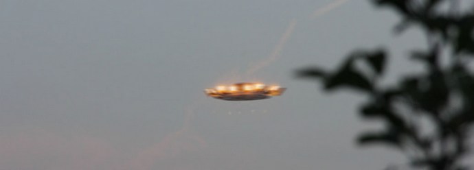 Why do UFOs fly most often over the US?