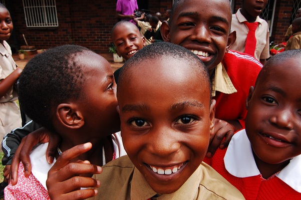 Why were students forbidden to eat porridge in Zimbabwe?