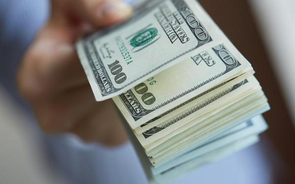 Why in the evening in no case should you give money in hand? 