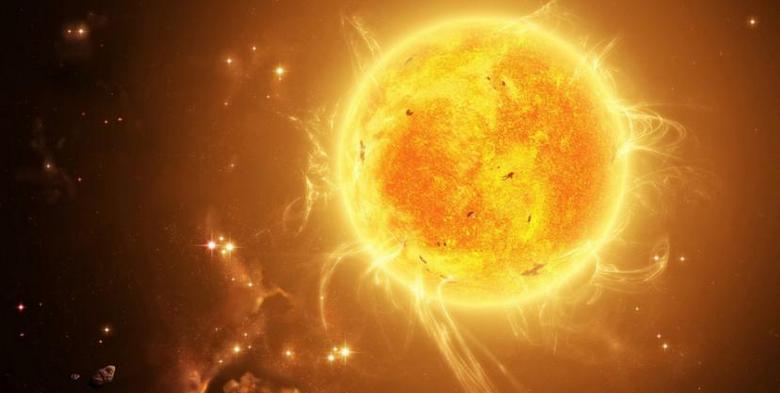 Under the sun, astronomers noticed a strange cosmic body