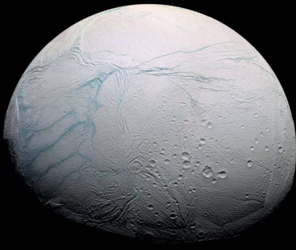 The Ice World of Enceladus