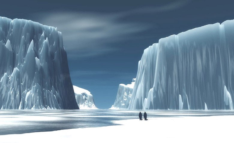 Under the ice of Antarctica, scientists discovered