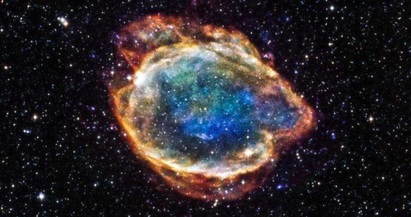 Role of supernovae for measuring distances in outer space confirmed 