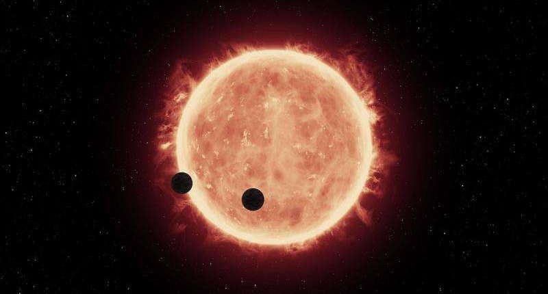 The high probability of the existence of earth-like planets with water in the orbits of red dwarf stars has been confirmed 