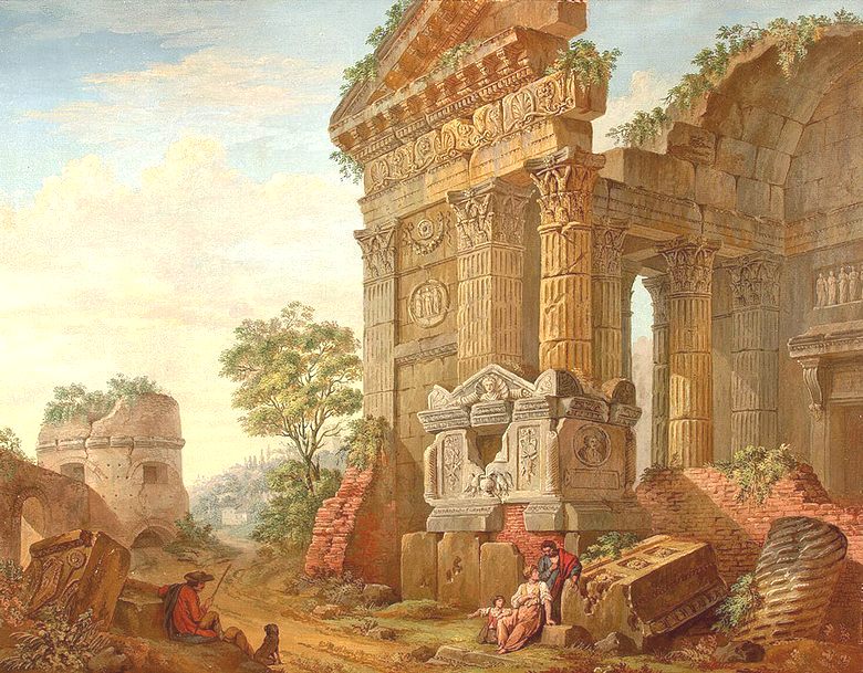 The lost civilization in the fantastic paintings of Charles-Louis Clerisso