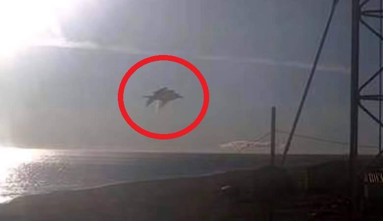 Weather webcam in Alaska captures an unidentified object resembling a huge fish