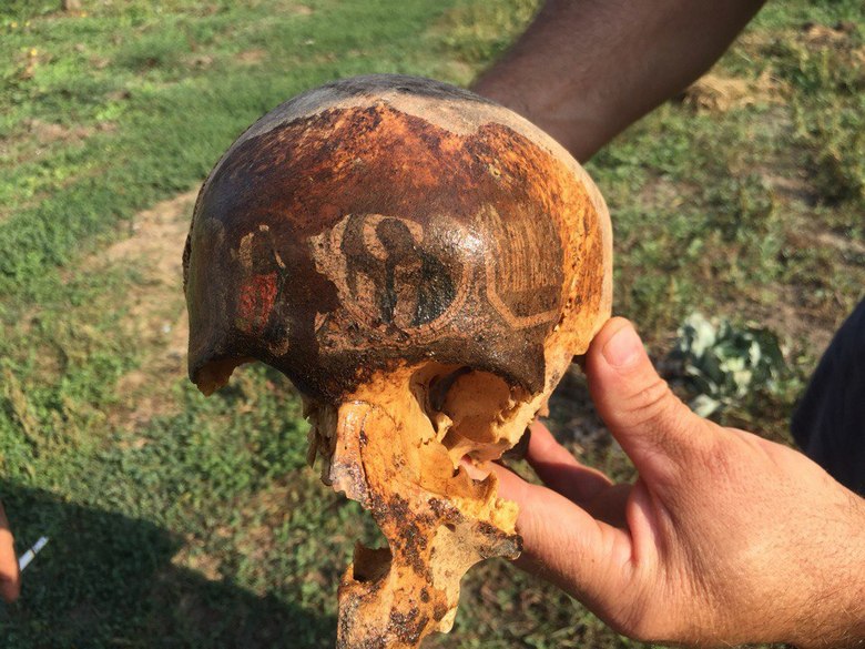 The search engines found the mysterious skull of a WWII soldier