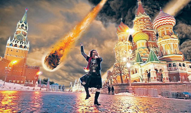 To prevent the end of the world, Nikita Dzhigurda staged symbolic dances on Red Square. Many thought that the Apocalypse had already arrived in Russia ...