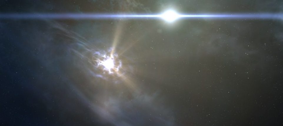 Having exceeded the speed of light, gamma-ray bursts can travel back in time 