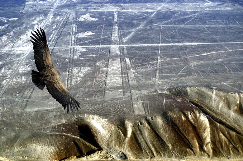 Using satellite imagery, the mystery of the geoglyphs of the Nazca Plateau in Peru is solved