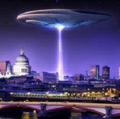 Is the final act of the PR plan of the United World Government - an alien invasion approaching?
