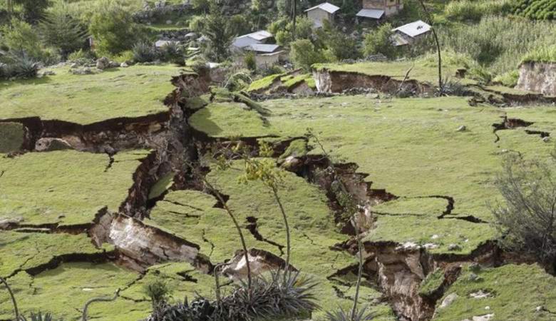 Nature seems to have gone crazy in Peru
