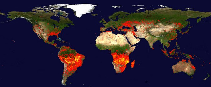 Natural disasters are multiplying