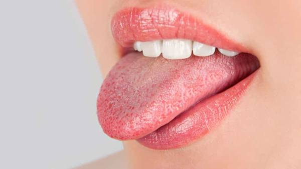 a pimple on the tongue 