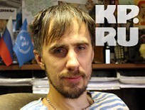 Andrei Kochetov sure that he caught a ghost with a video camera