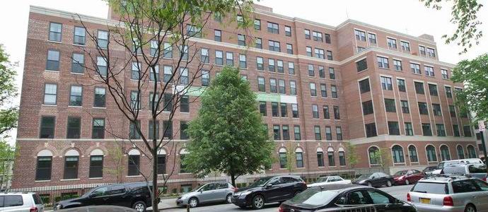 Ghosts terrify guests and porters of an elite New York home