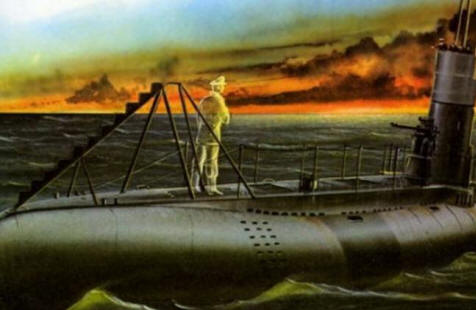 Ghosts of submarines and aircraft