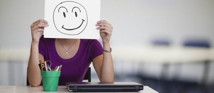The productivity of optimists is not higher than that of pessimists