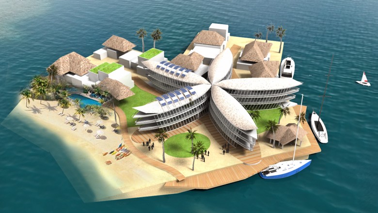 The project of the near future: a floating nation with its own cryptocurrency