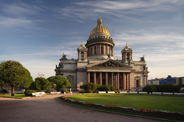 Prophecies related to the construction of St. Isaac's Cathedral