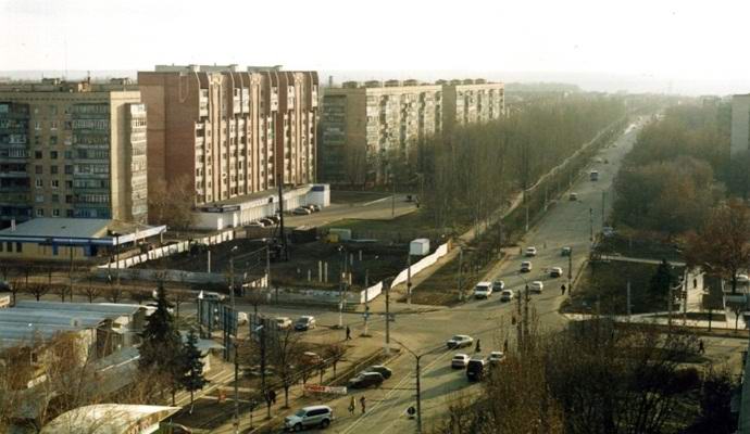 Radioactive killer apartment in Kramatorsk