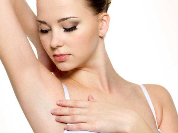 Why does the right armpit itch 