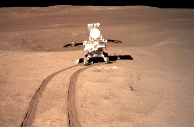 The answer is close: the Chinese lunar rover