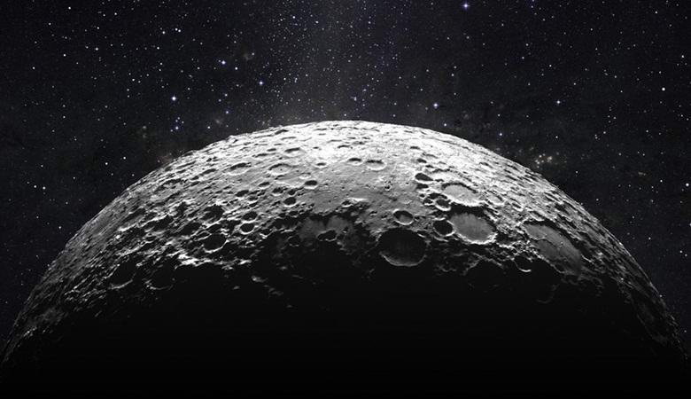 A real photo of the moon surprised Web users