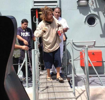 Fisherman survived in the ocean for a year on raw fish and turtle blood