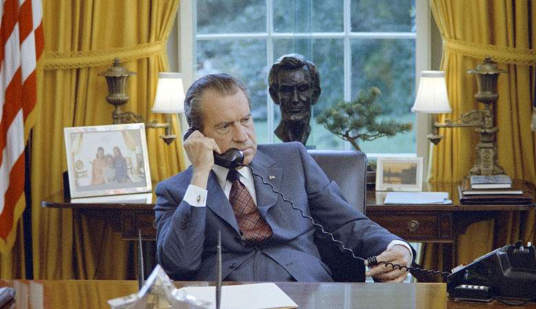 Richard Nixon left a stash of information about aliens in the White House
