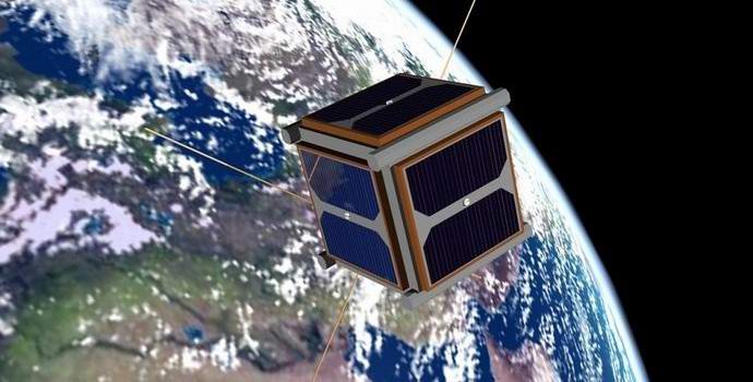 Russian students will launch a tiny satellite into space