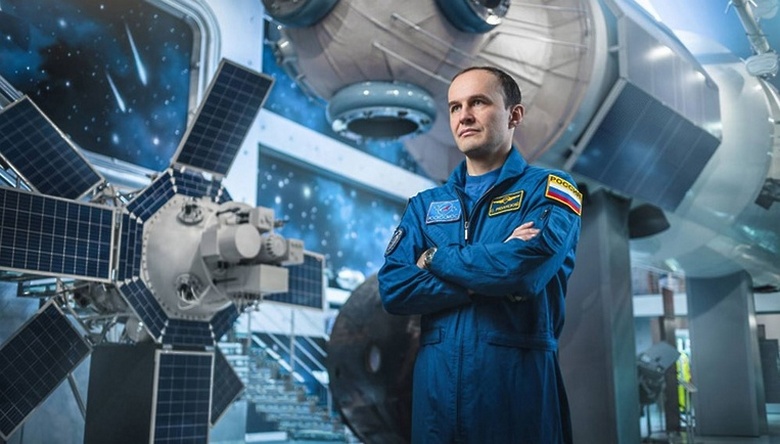 The Russian astronaut discovered a European airfield for UFOs