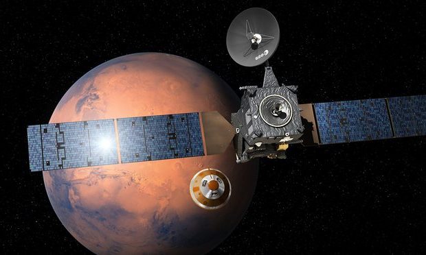 Russian planetary scientist: 'Schiaparelli' spacecraft crashed on Mars was of little value 