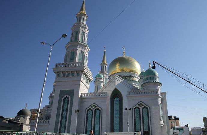 Russia opened the largest mosque in Europe