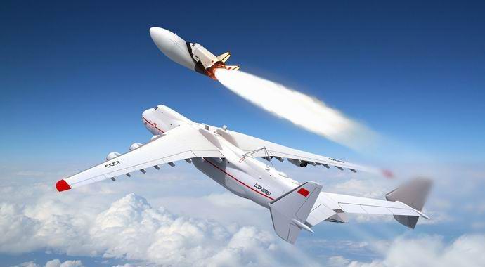 Russia plans to launch space launches from the air