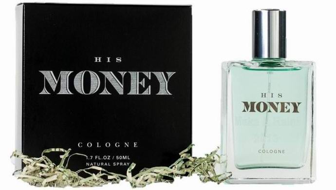 The Russians created a perfume with the aroma of money