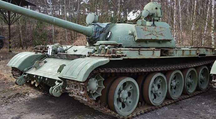 Russian travels around Latvia in a tank