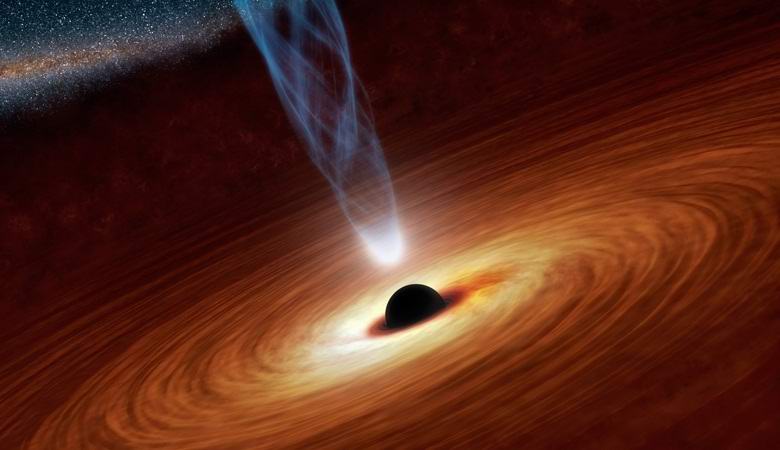 A black hole with a powerful gravitational field was discovered near the solar system