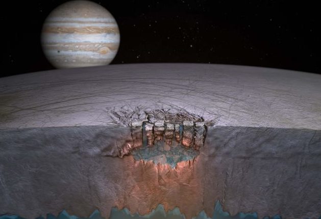 In order to search for alien life, NASA plans to 'drill' Europe 