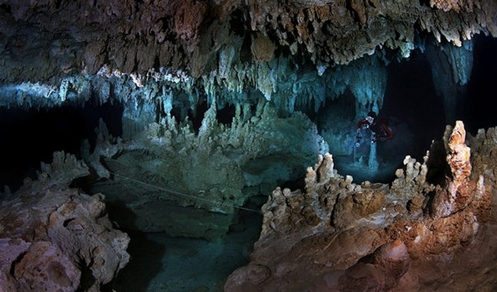 Sac-Actun - the mysterious cave of Mexico