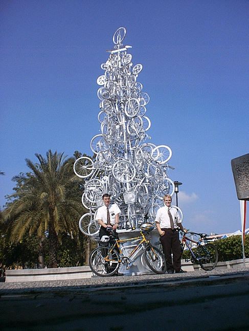 the strangest New Year trees