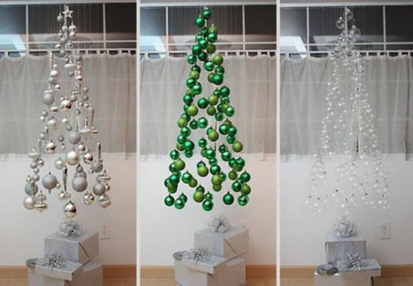 Unusual Christmas trees (29 photos)