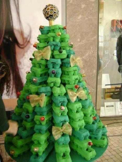 Unusual Christmas trees (29 photos)