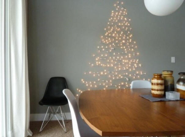 Unusual Christmas trees (29 photos)