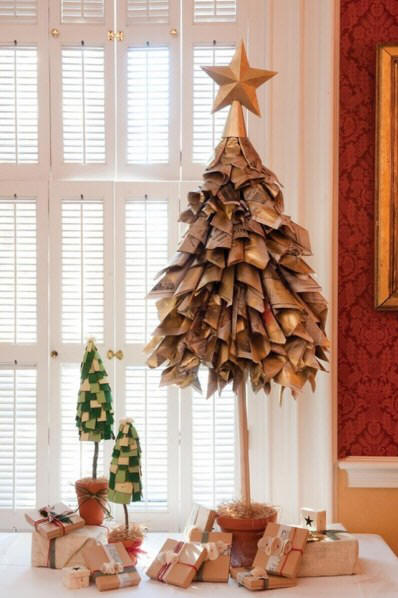 Unusual Christmas trees (29 photos)