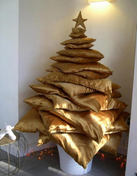 Unusual Christmas trees (29 photos)